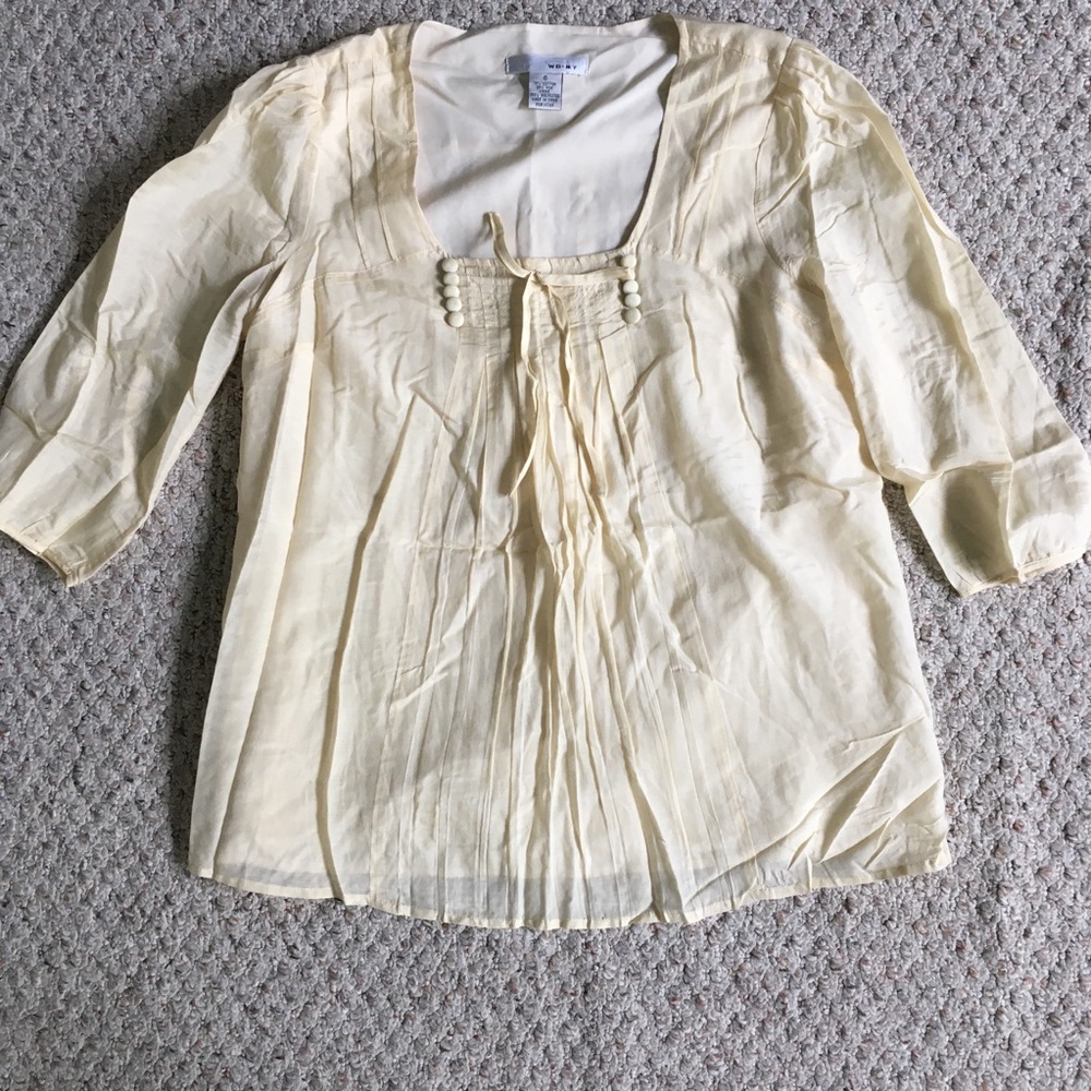 Billowy WD.NY Blouse
